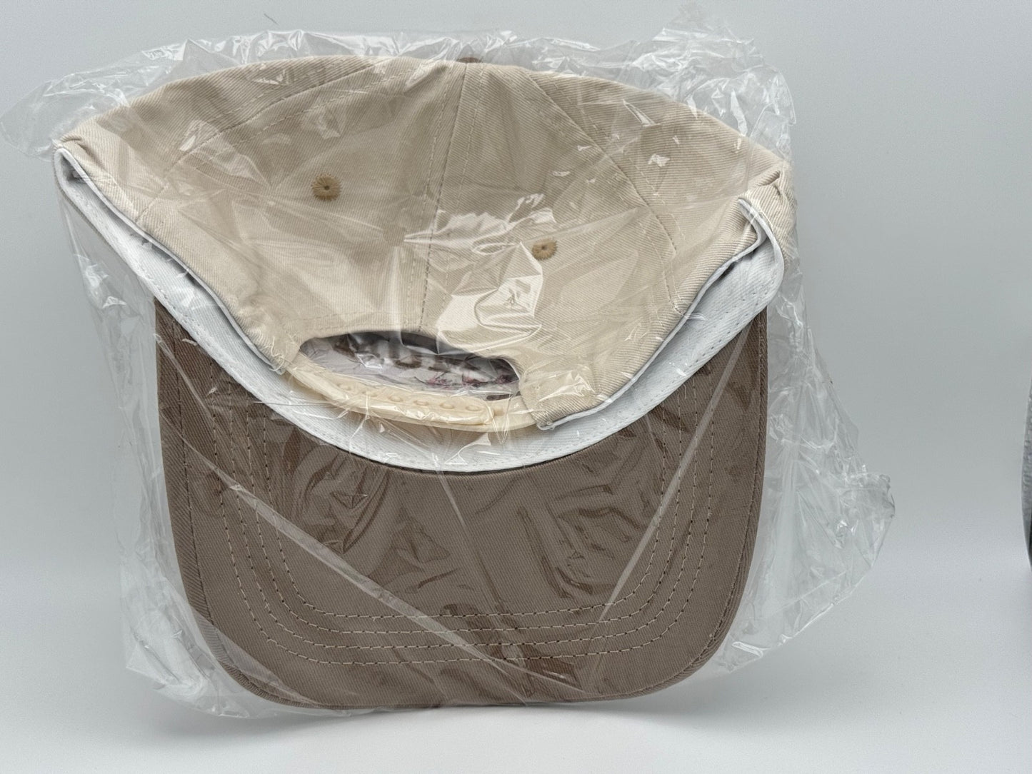 One Size - Zenana Cool Mom's Club Hat Beige/Mocha