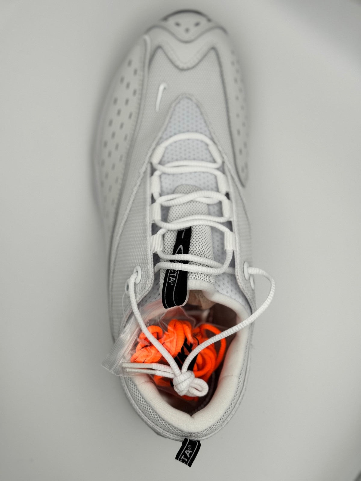 Size 8M/9.5W - NOCTA x Nike Air Zoom Drive SP Summit White
