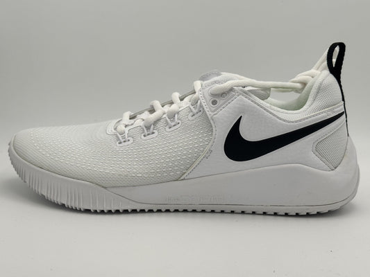 Size 5.5W - Nike Air Zoom Hyperace 2 White Black Womens Sneakers