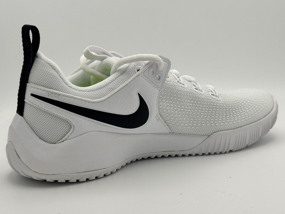 Size 5W - Nike Air Zoom Hyperace 2 White Black Womens Sneakers