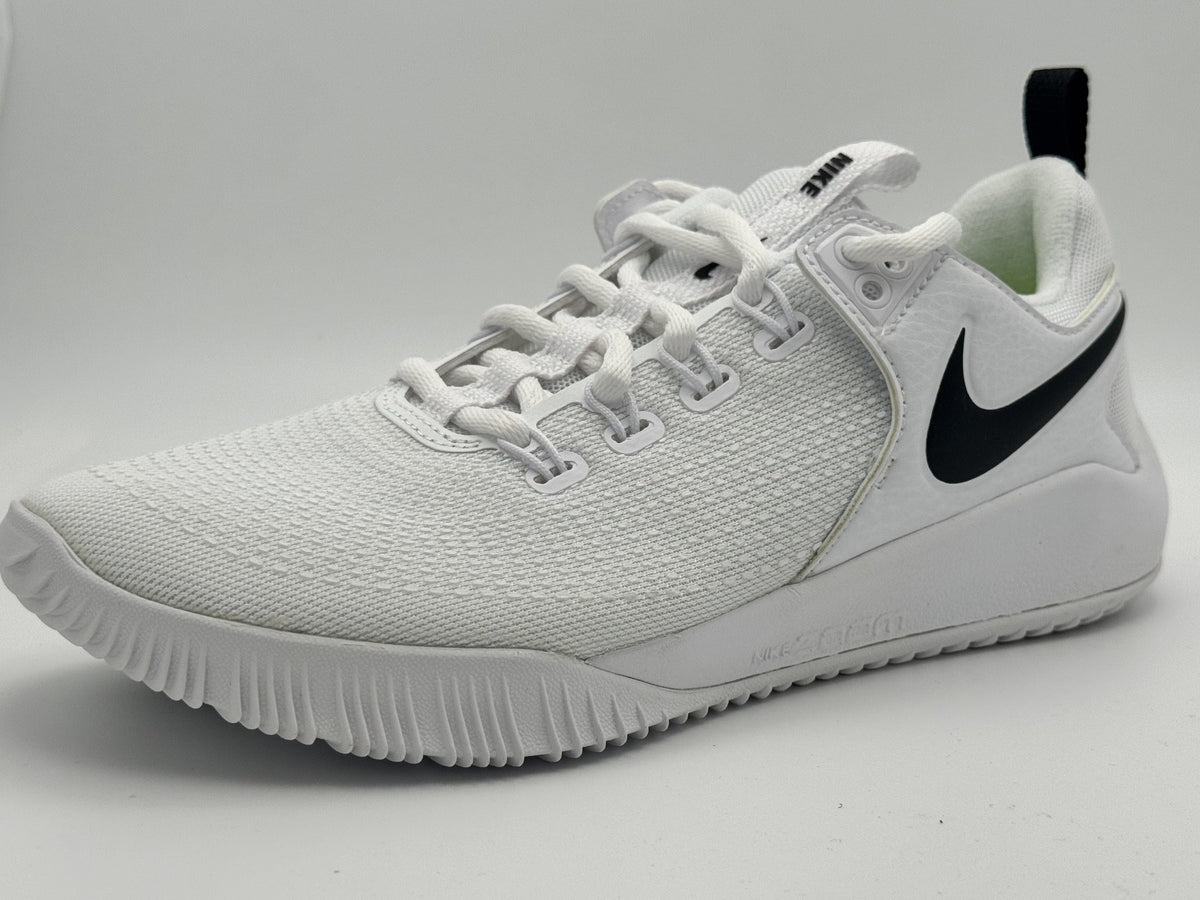Size 5.5W - Nike Air Zoom Hyperace 2 White Black Womens Sneakers