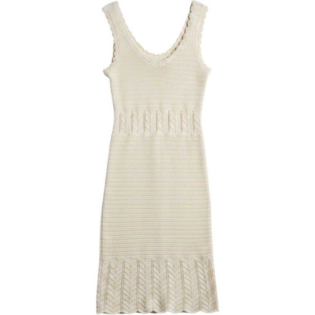 Vince Camuto Cream Cotton Crochet Maxi Dress Windswept Wonder 91225208 XS