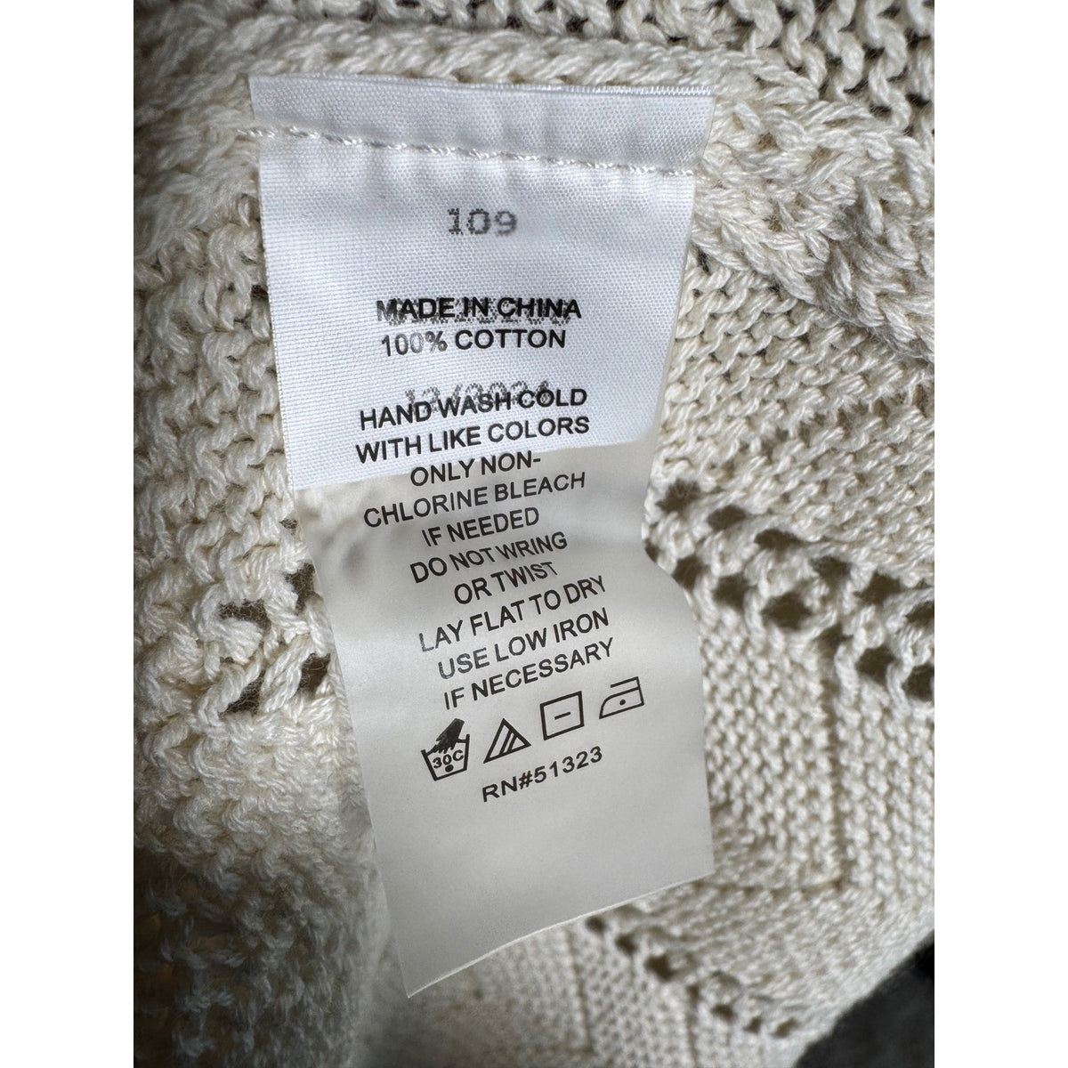Vince Camuto Cream Cotton Crochet Maxi Dress Windswept Wonder 91225208 XS