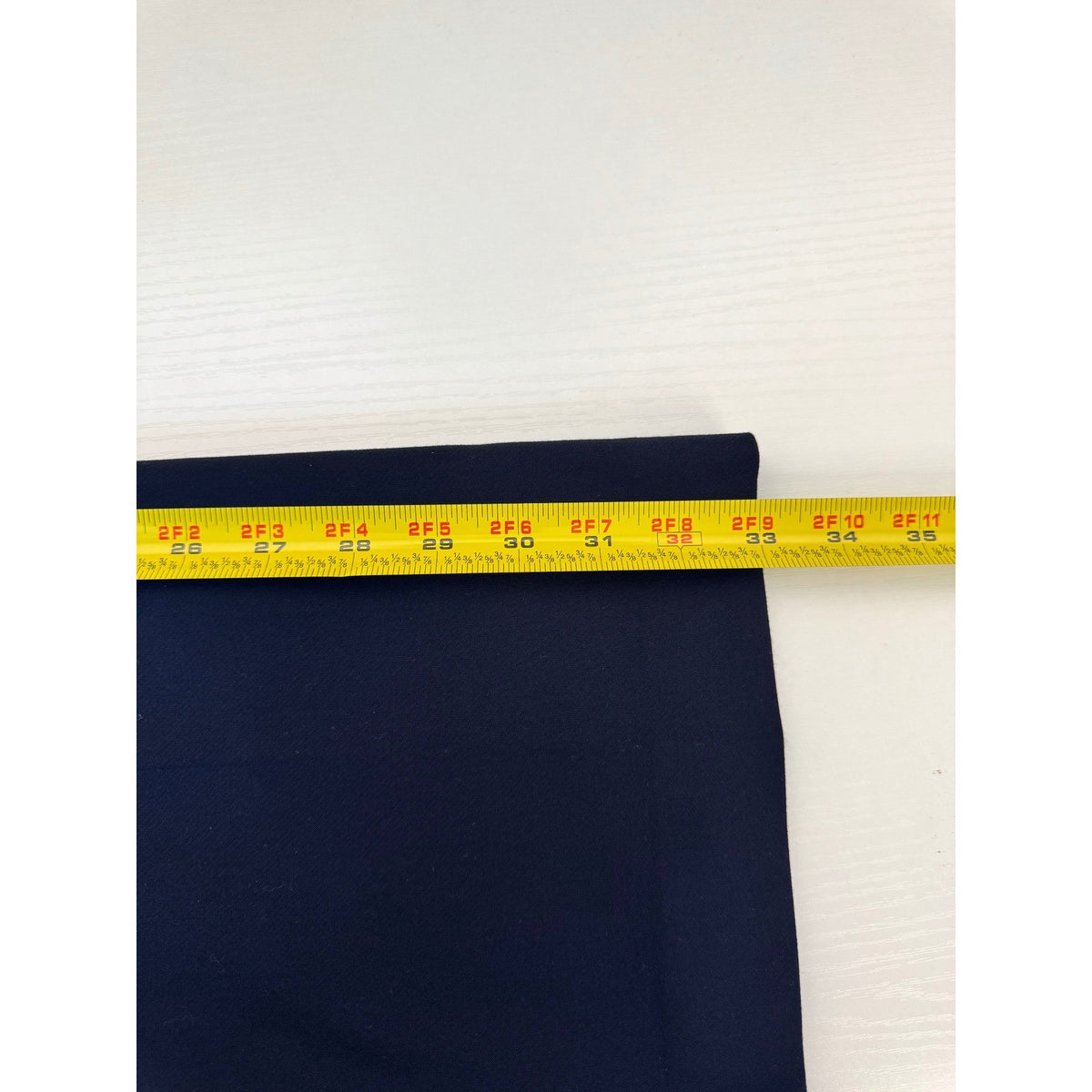 Lauren Ralph Lauren Navy Blue Sailor Button High Waist Straight Leg Pants 14