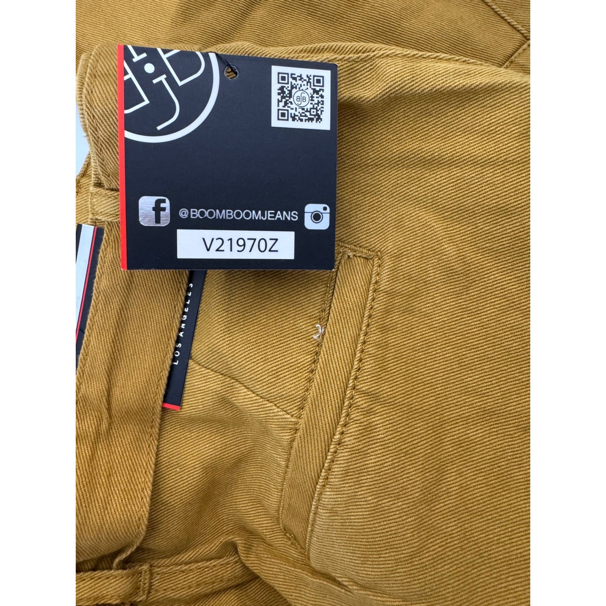 BBJ Los Angeles Womens Mustard Yellow Belted Cargo Pants V21970Z Size 11/30 NWT