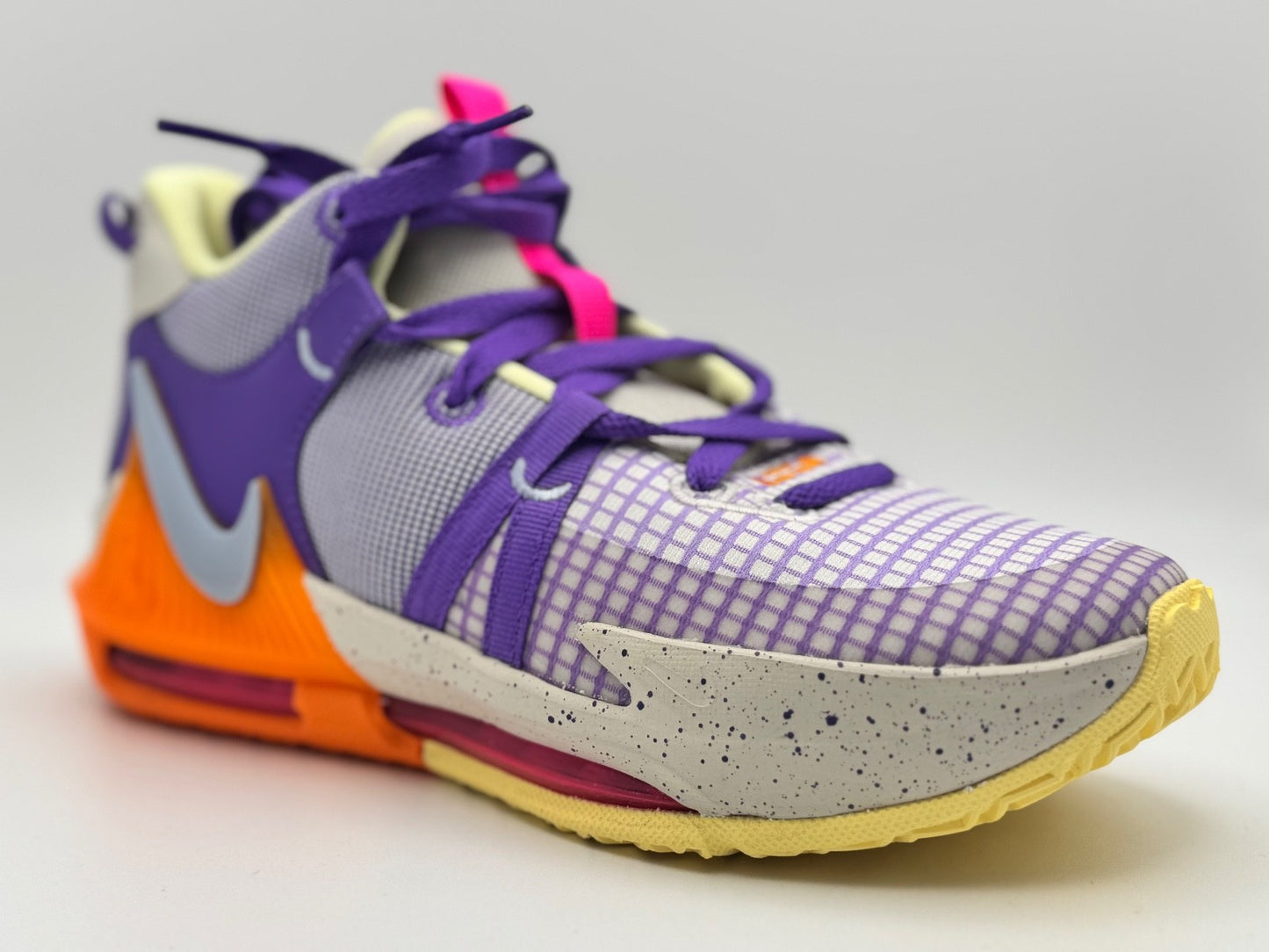LeBron Witness VII (GS) Unisex Sneakers Lt Orewood Ben/Cobalt Bliss