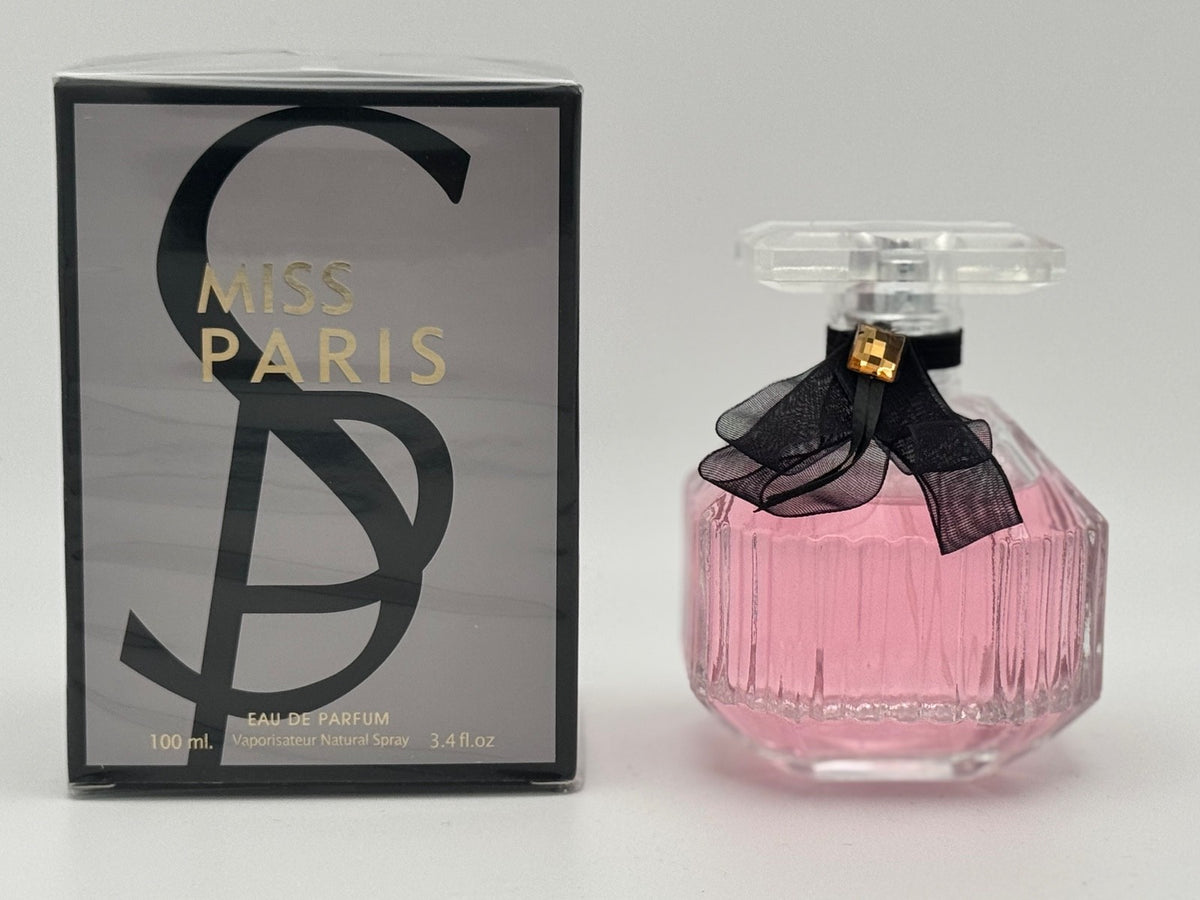 3.4oz - Miss Paris Eau De Parfum Women's Fragrance - MIX & MATCH VOLUME PRICING