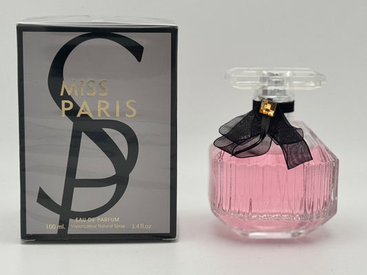 3.4oz - Miss Paris Eau De Parfum Women's Fragrance - MIX & MATCH VOLUME PRICING