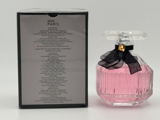 3.4oz - Miss Paris Eau De Parfum Women's Fragrance - MIX & MATCH VOLUME PRICING