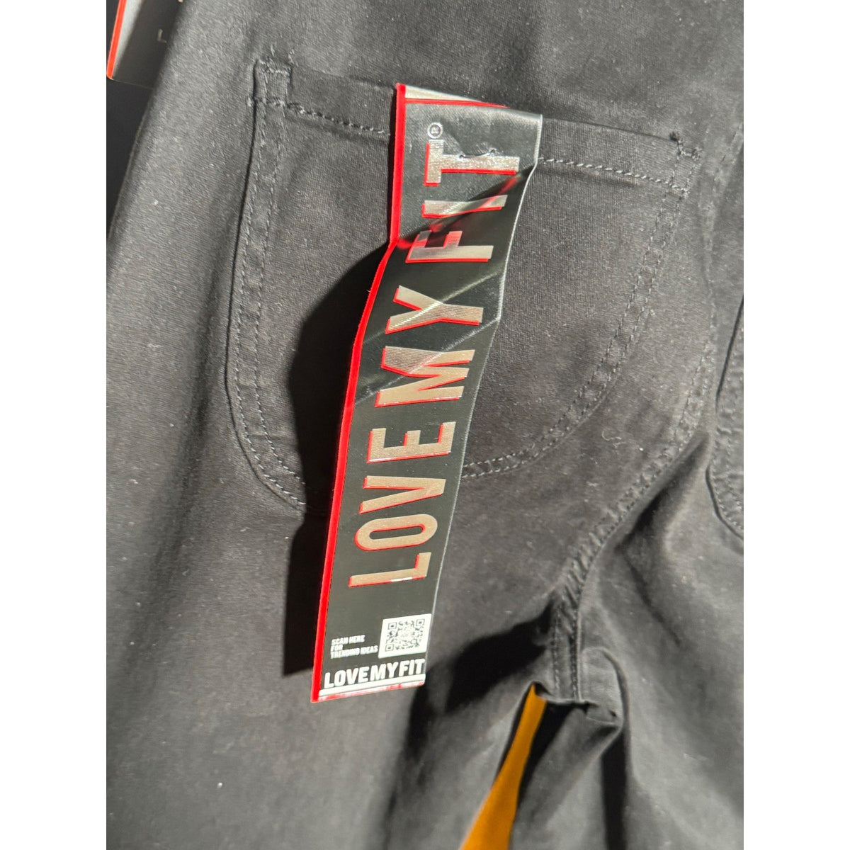 BBJ Los Angeles Rhinestone Stripe Skinny Jeans Black High Rise Stretch V20503Z