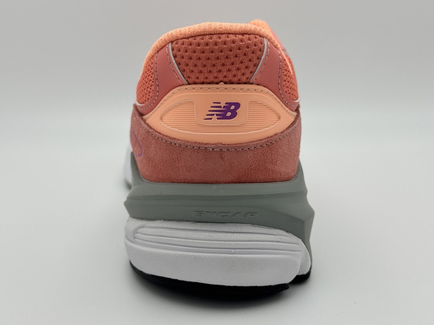 Size 7 - New Balance 990v6 Orange Purple