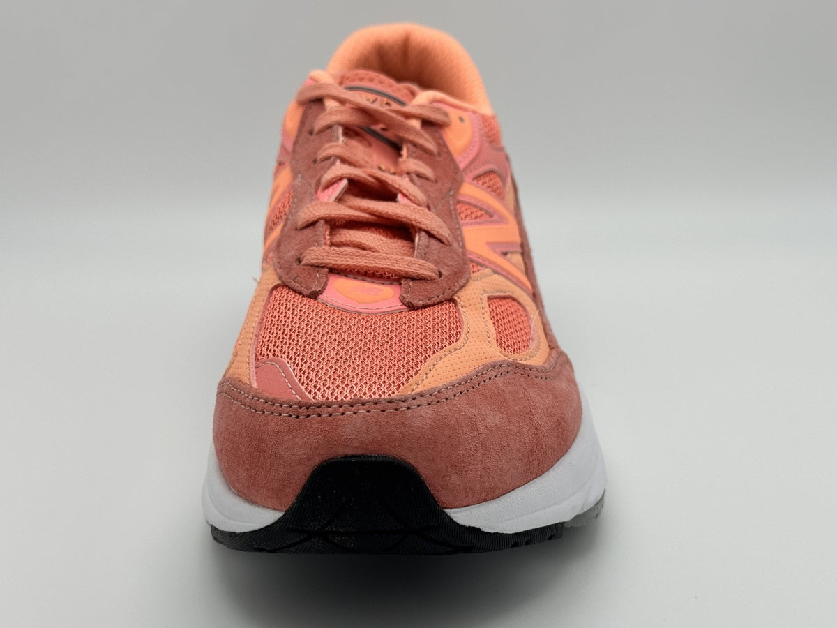 Size 7 - New Balance 990v6 Orange Purple