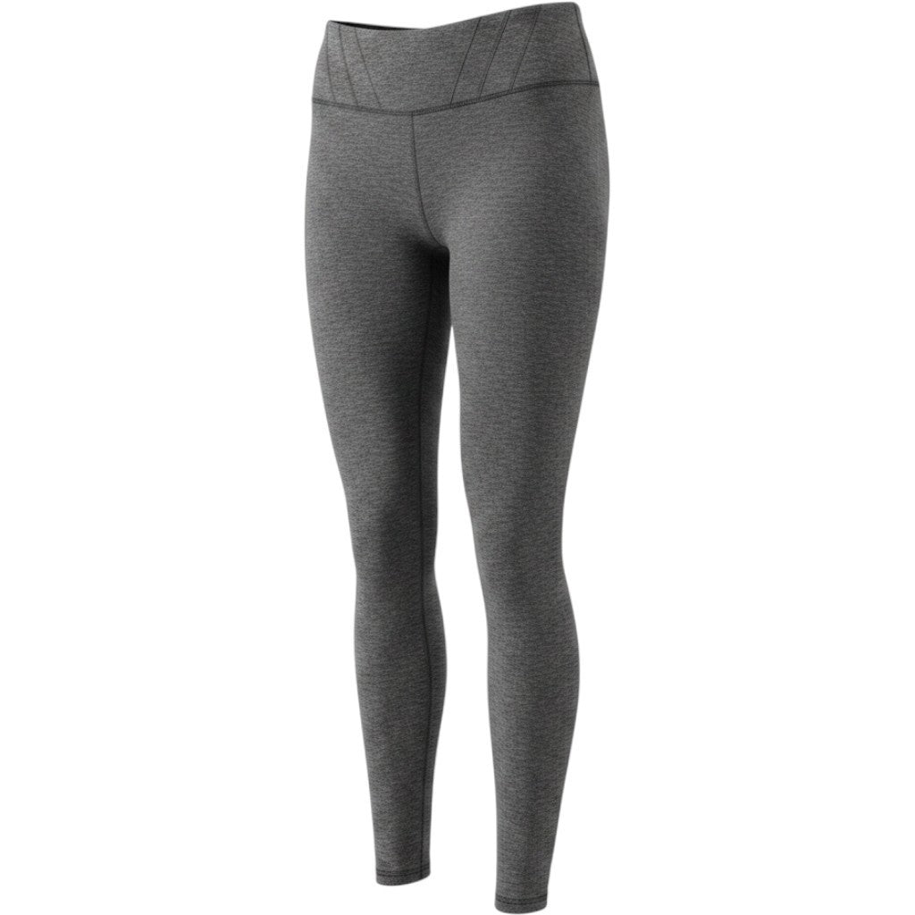 Copper Key Womens High Waisted Heathered Gray Leggings Stretch Pants Small NWT