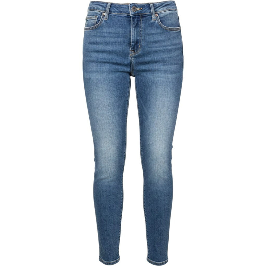 BBJ Los Angeles Love My Fit Skinny Jeans High Rise Ankle Medium Stonewash 1/25
