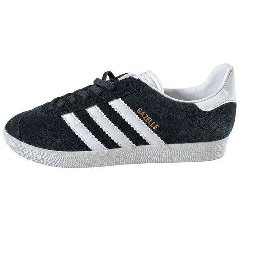 Adidas Originals Gazelle Mens Shoes Core Black White Gold BB5476 Size 9