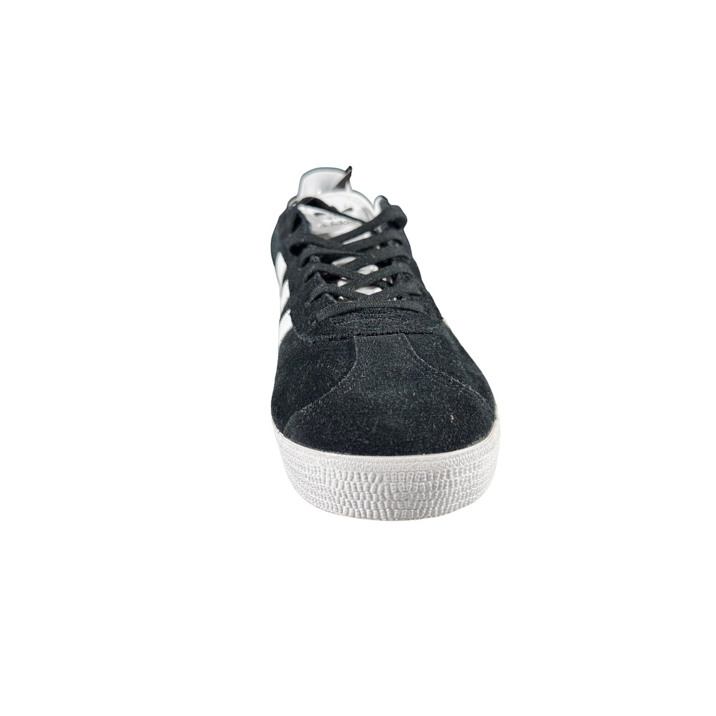 Adidas Originals Gazelle Mens Shoes Core Black White Gold BB5476 Size 9