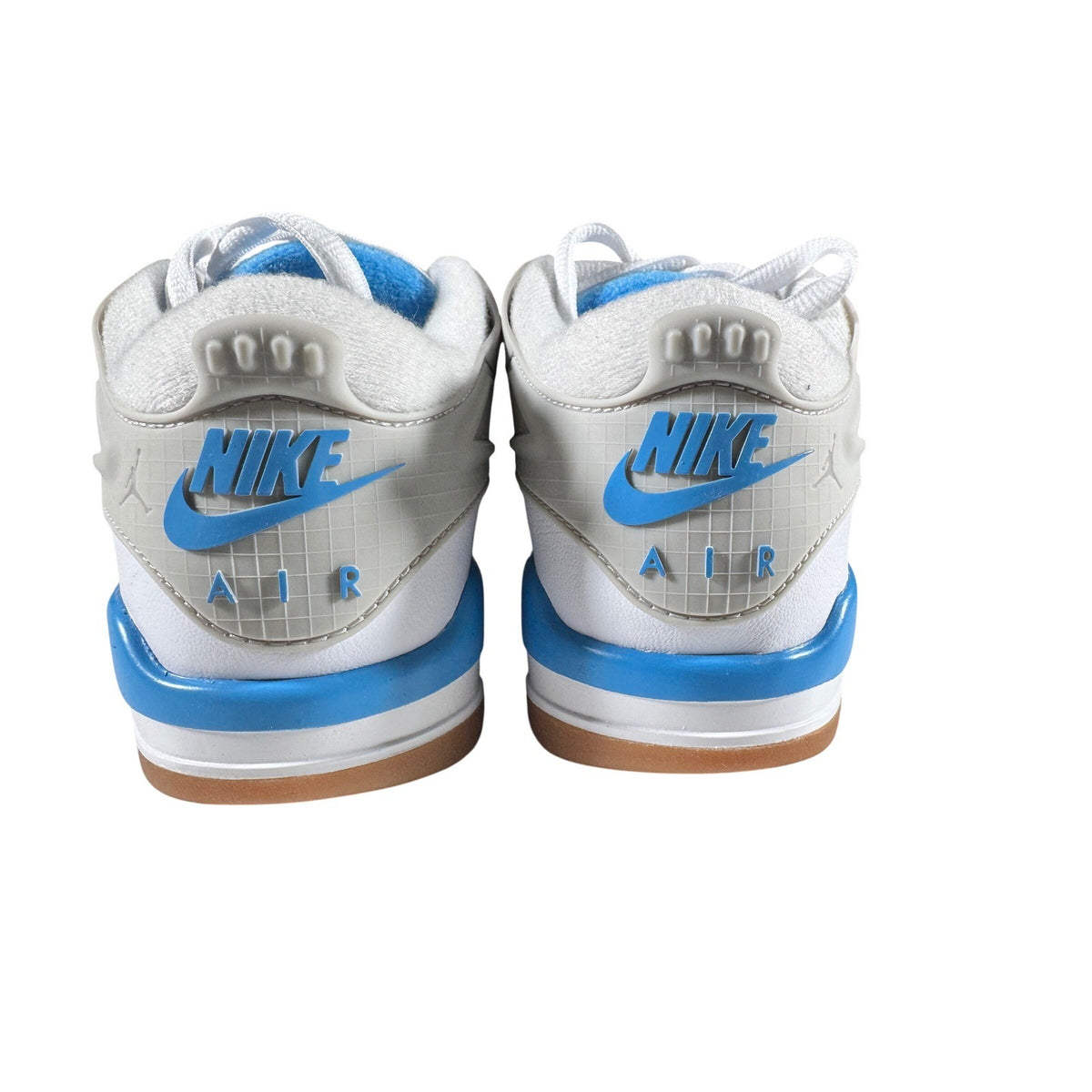 Air Jordan 4 RM GS White Neutral Grey Blue FQ7938-104 Boys Size 5Y