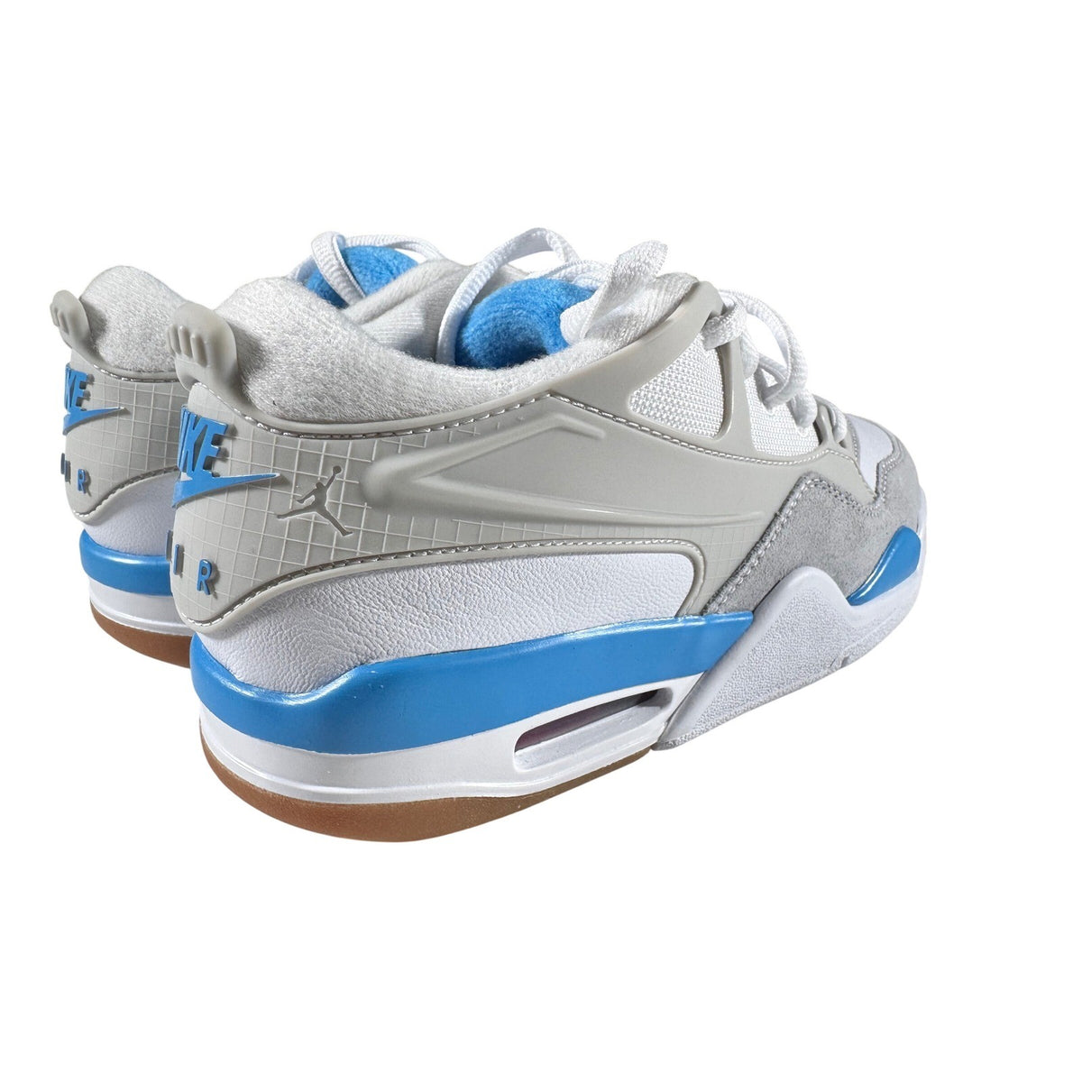 Air Jordan 4 RM GS White Neutral Grey Blue FQ7938-104 Boys Size 5Y