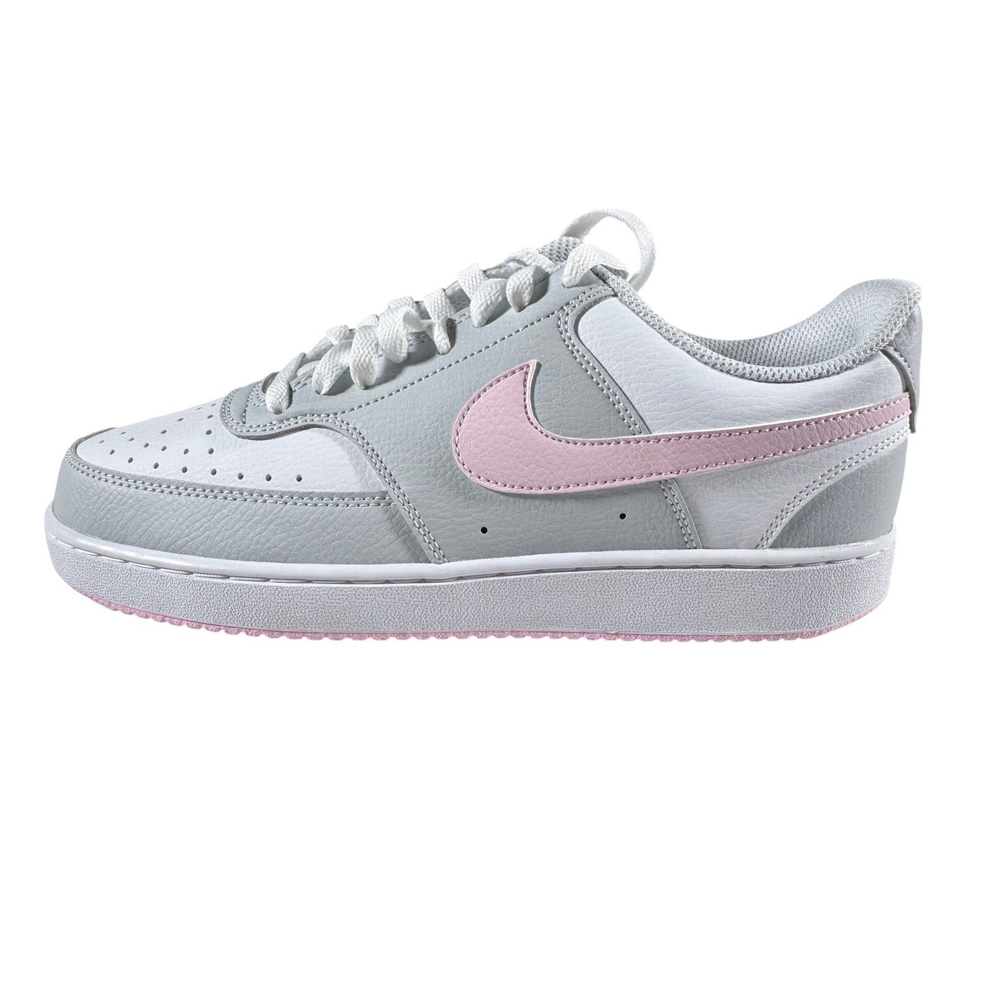 Nike Court Vision Low Pure Platinum Pink Foam White IB4009043 Womens 11 Mens 9.5