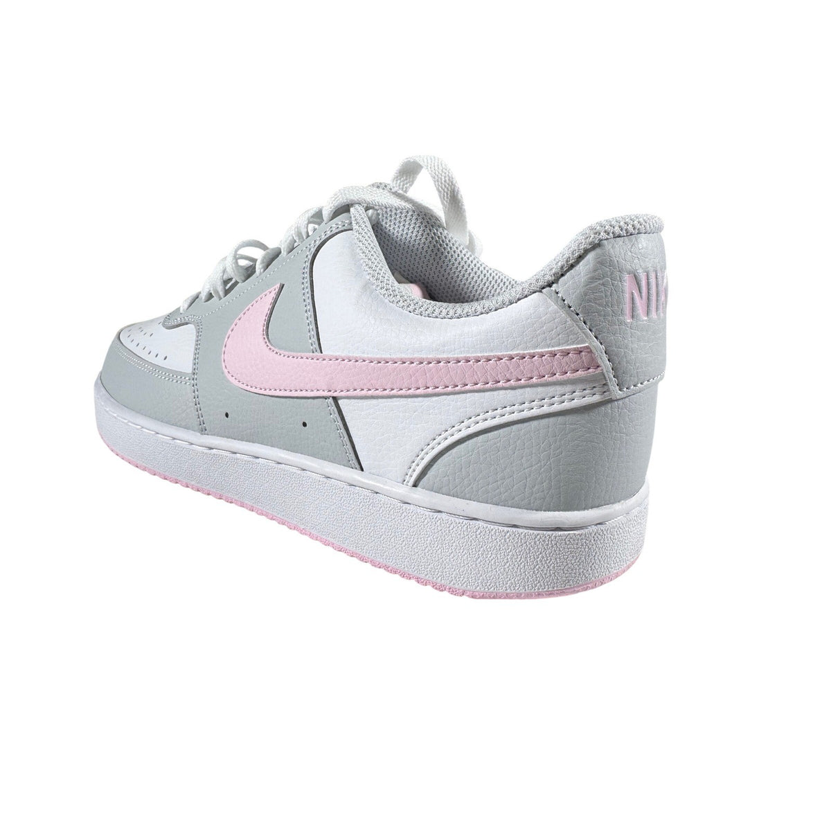 Nike Court Vision Low Pure Platinum Pink Foam White IB4009043 Womens 11 Mens 9.5