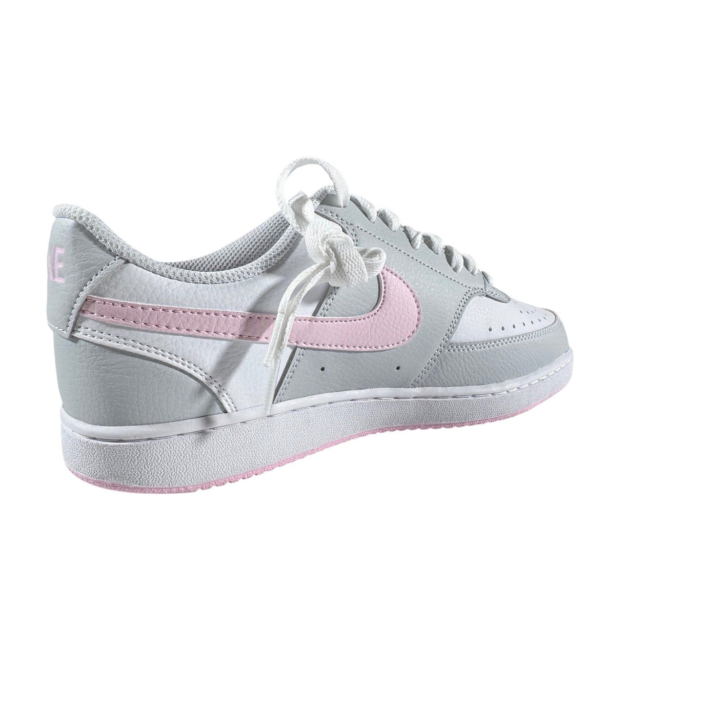 Nike Court Vision Low Pure Platinum Pink Foam White IB4009043 Womens 11 Mens 9.5