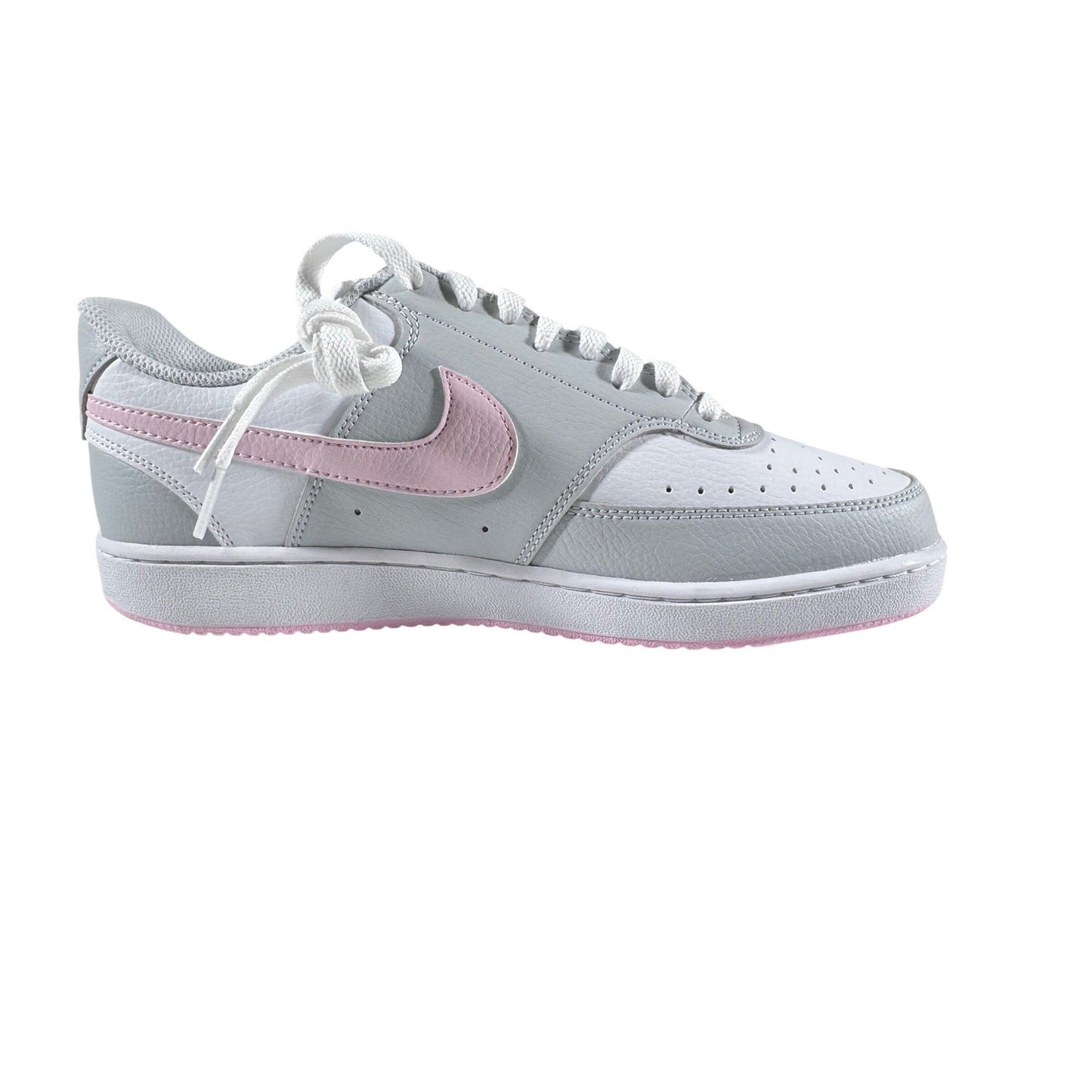 Nike Court Vision Low Pure Platinum Pink Foam White IB4009043 Womens 11 Mens 9.5