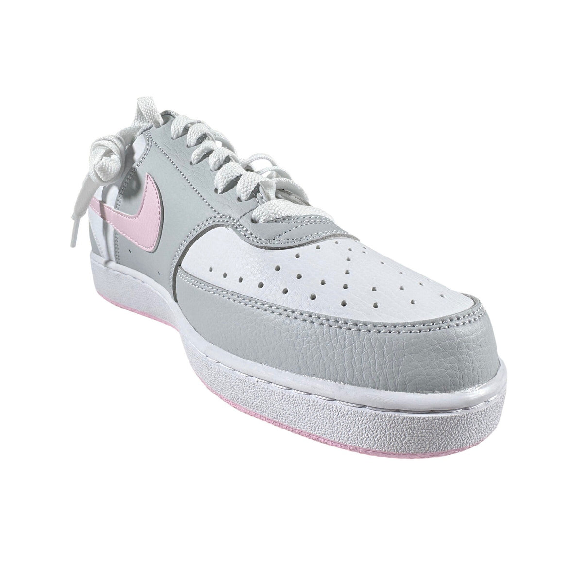 Nike Court Vision Low Pure Platinum Pink Foam White IB4009043 Womens 11 Mens 9.5