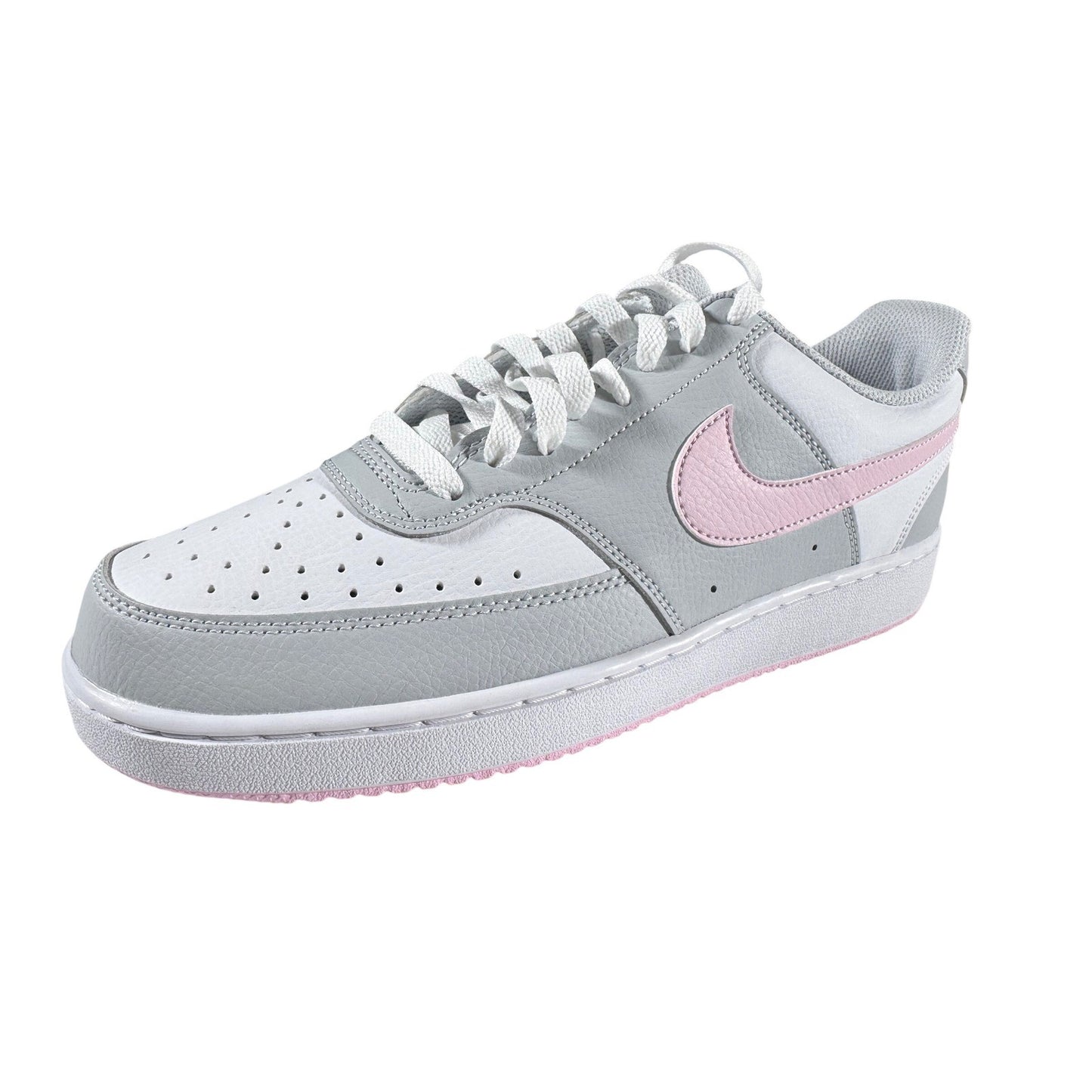 Nike Court Vision Low Pure Platinum Pink Foam White IB4009043 Womens 11 Mens 9.5
