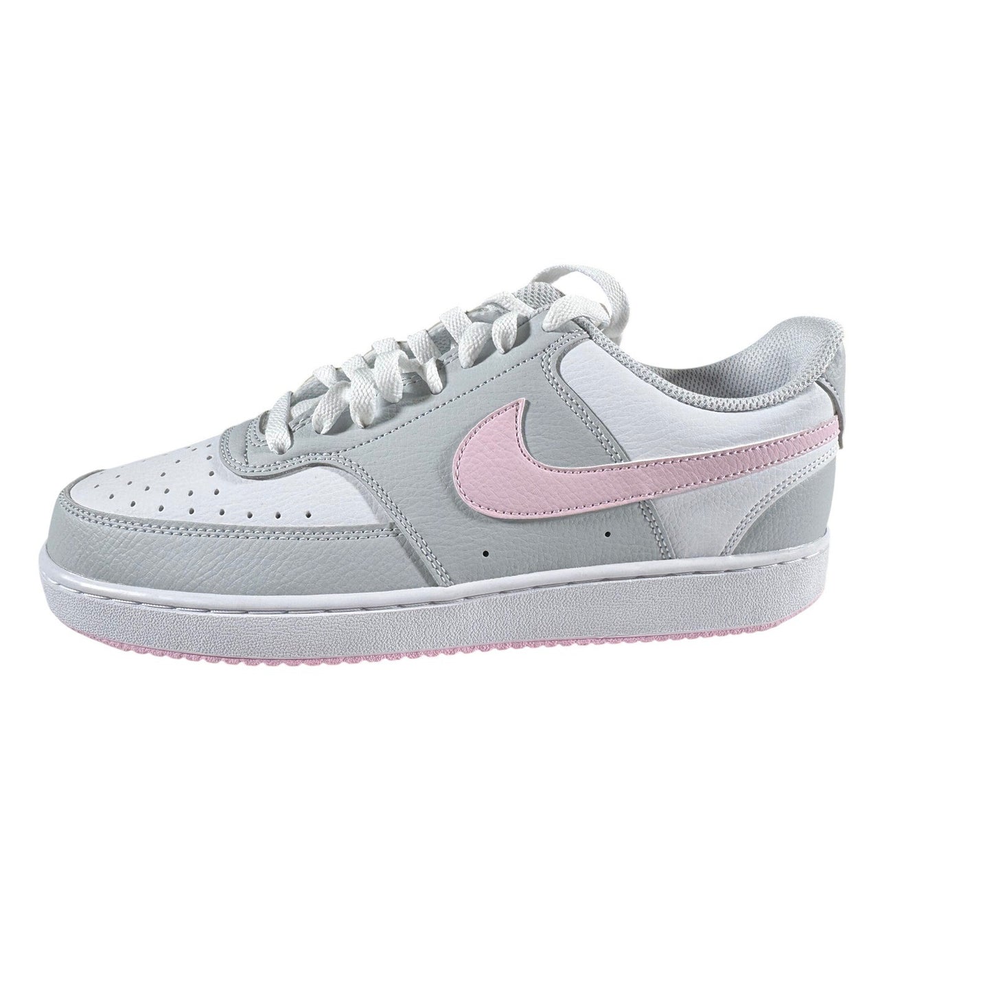 Nike Court Vision Low Pure Platinum Pink Foam White IB4009043 Womens 11 Mens 9.5