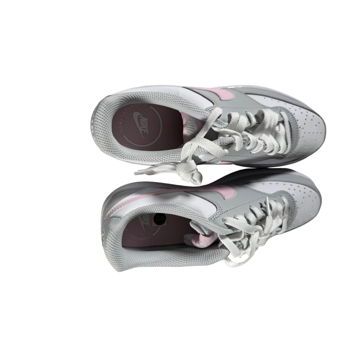 Nike Court Vision Low Pure Platinum Pink Foam White IB4009043 Womens 11 Mens 9.5