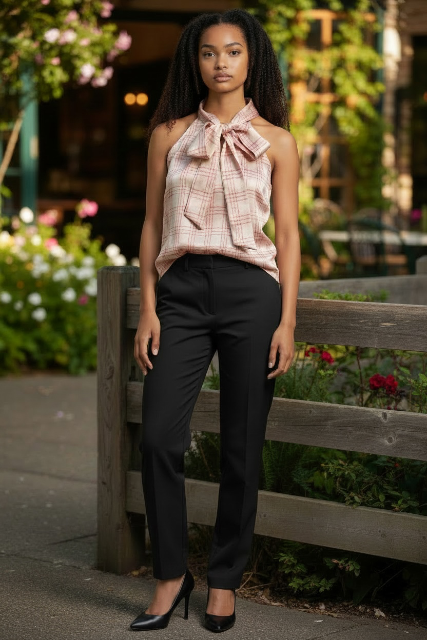 Size XL - Calvin Klein Women's Top Salmon & Coral MSRP $69