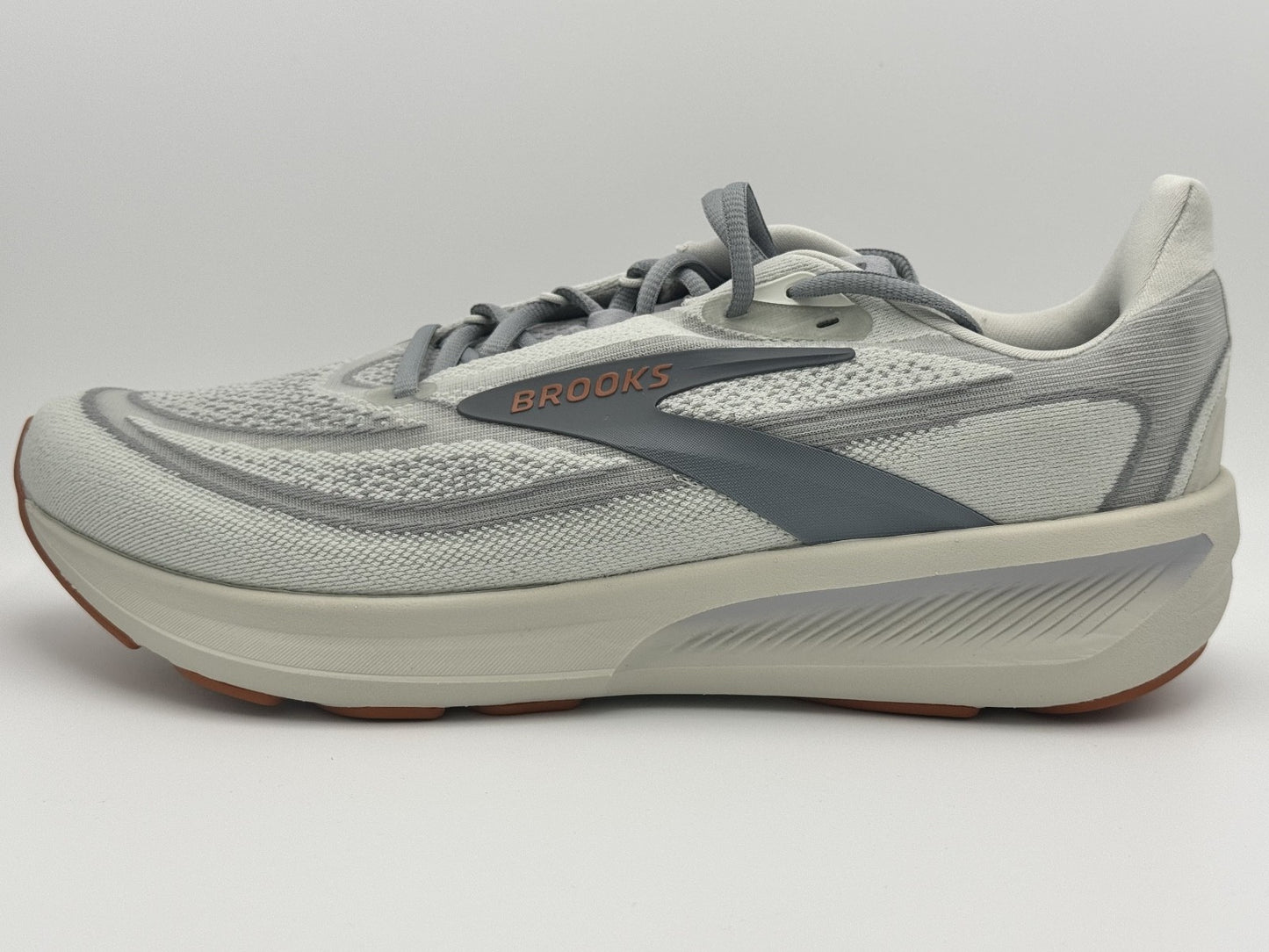 Size 10M - Brooks Revel 9 Run & Walk Men's Sneakers Grey/Grey/Brown