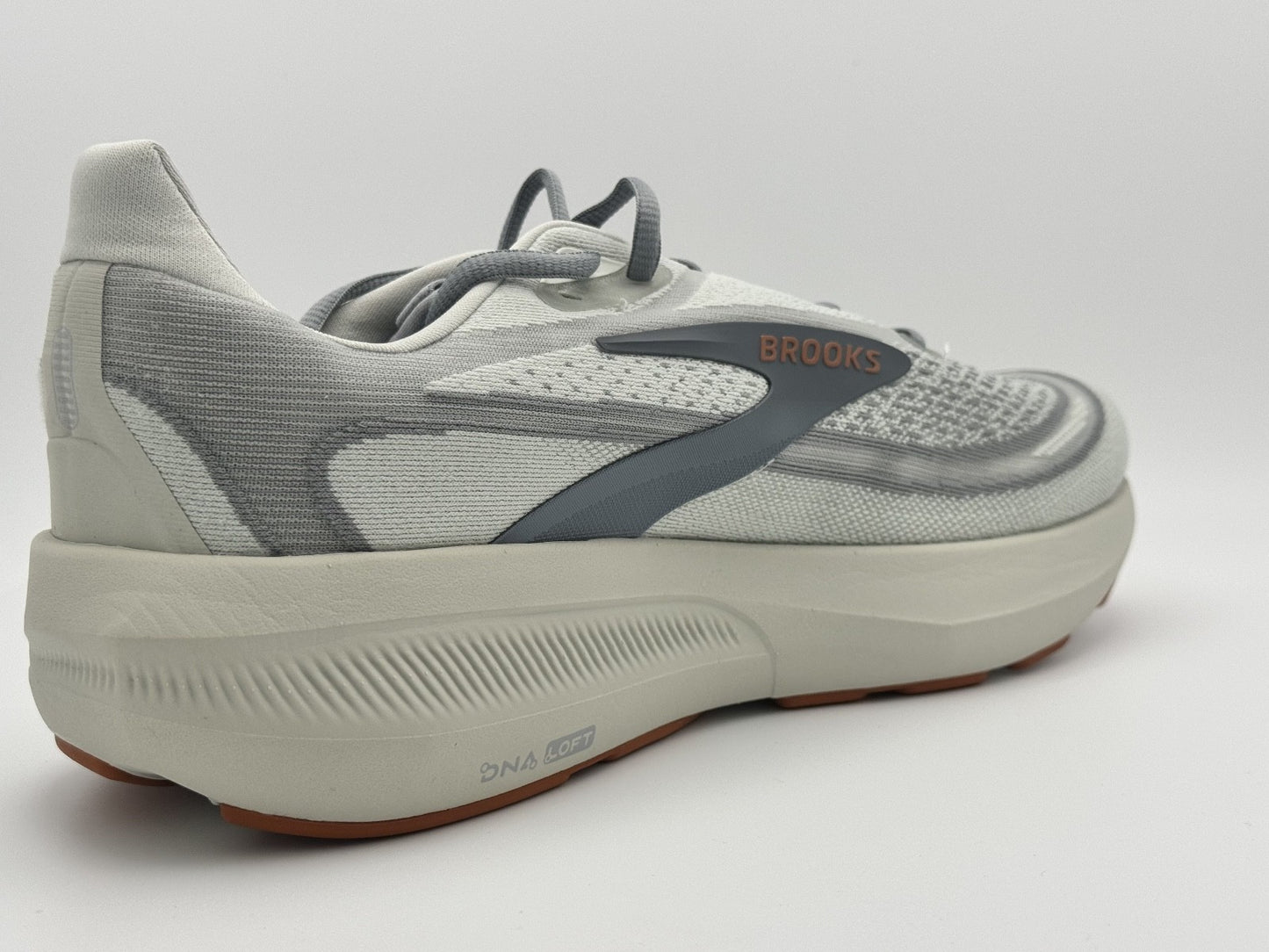 Size 10M - Brooks Revel 9 Run & Walk Men's Sneakers Grey/Grey/Brown