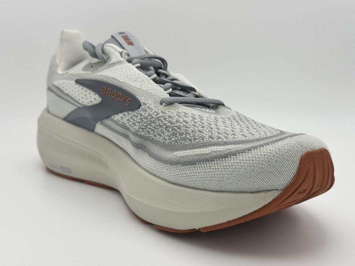 Size 10M - Brooks Revel 9 Run & Walk Men's Sneakers Grey/Grey/Brown