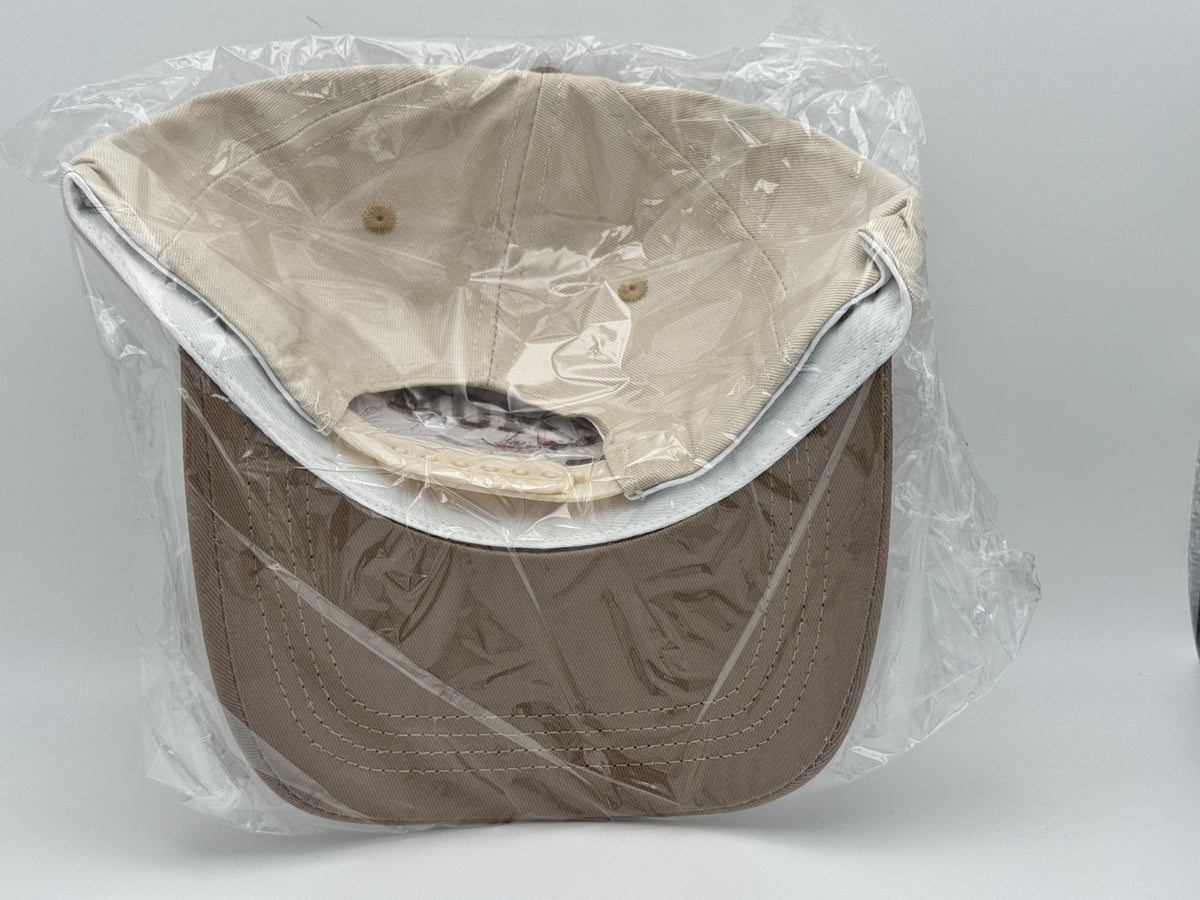 One Size - Zenana Cool Mom's Club Hat Beige/Mocha