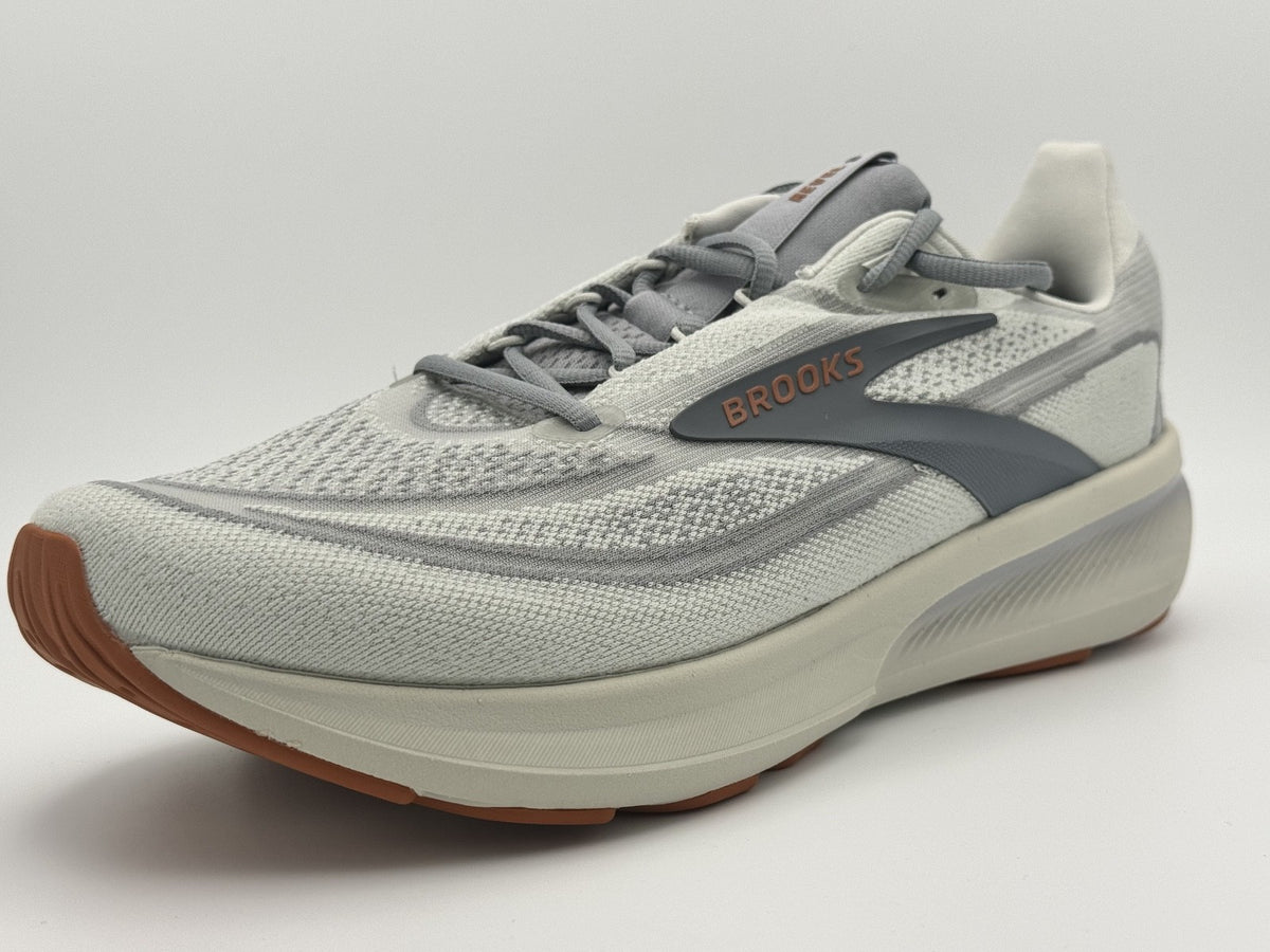 Size 10M - Brooks Revel 9 Run & Walk Men's Sneakers Grey/Grey/Brown