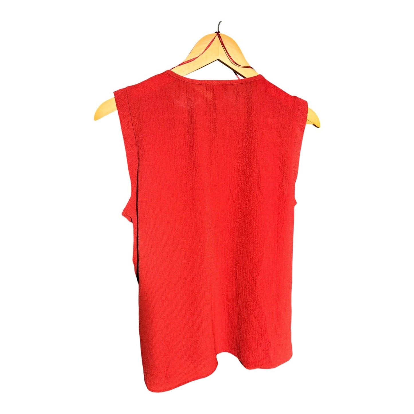 Size XXL - Vince Camuto Sleeveless Coral Top MSRP $69