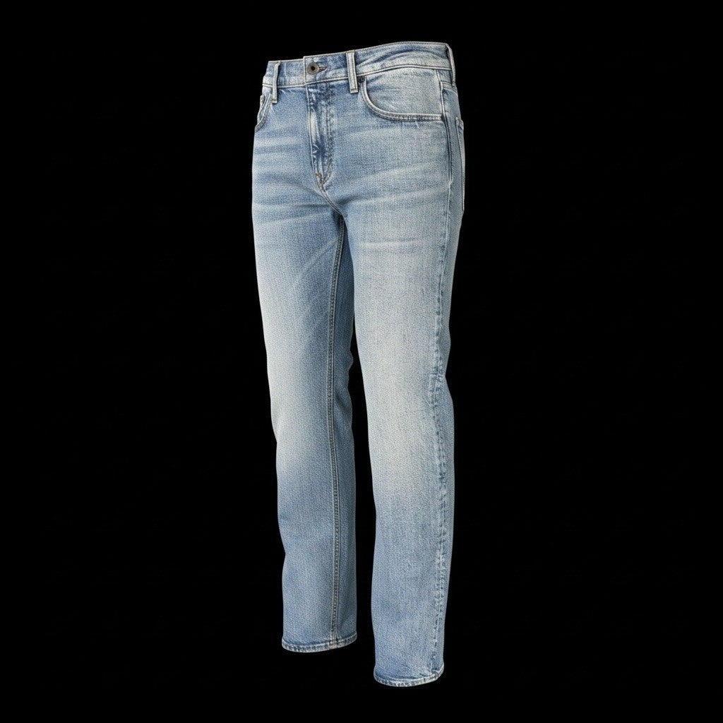 Size 31 -Polo By Ralph Lauren Denim Unisex Jeans Polo Boot Medium Wash MSRP $248