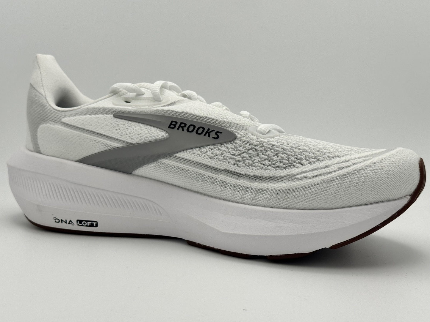 Size - 10.5W Brooks Revel 9 Run & Walk Women's Sneakers White/Grey/Black