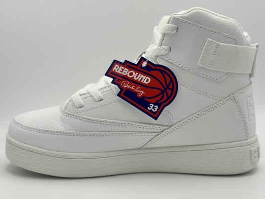 Size 6.5Y- Rebound By Patrick Ewing 33 Orion Strap Youth Basket Ball Sneakers