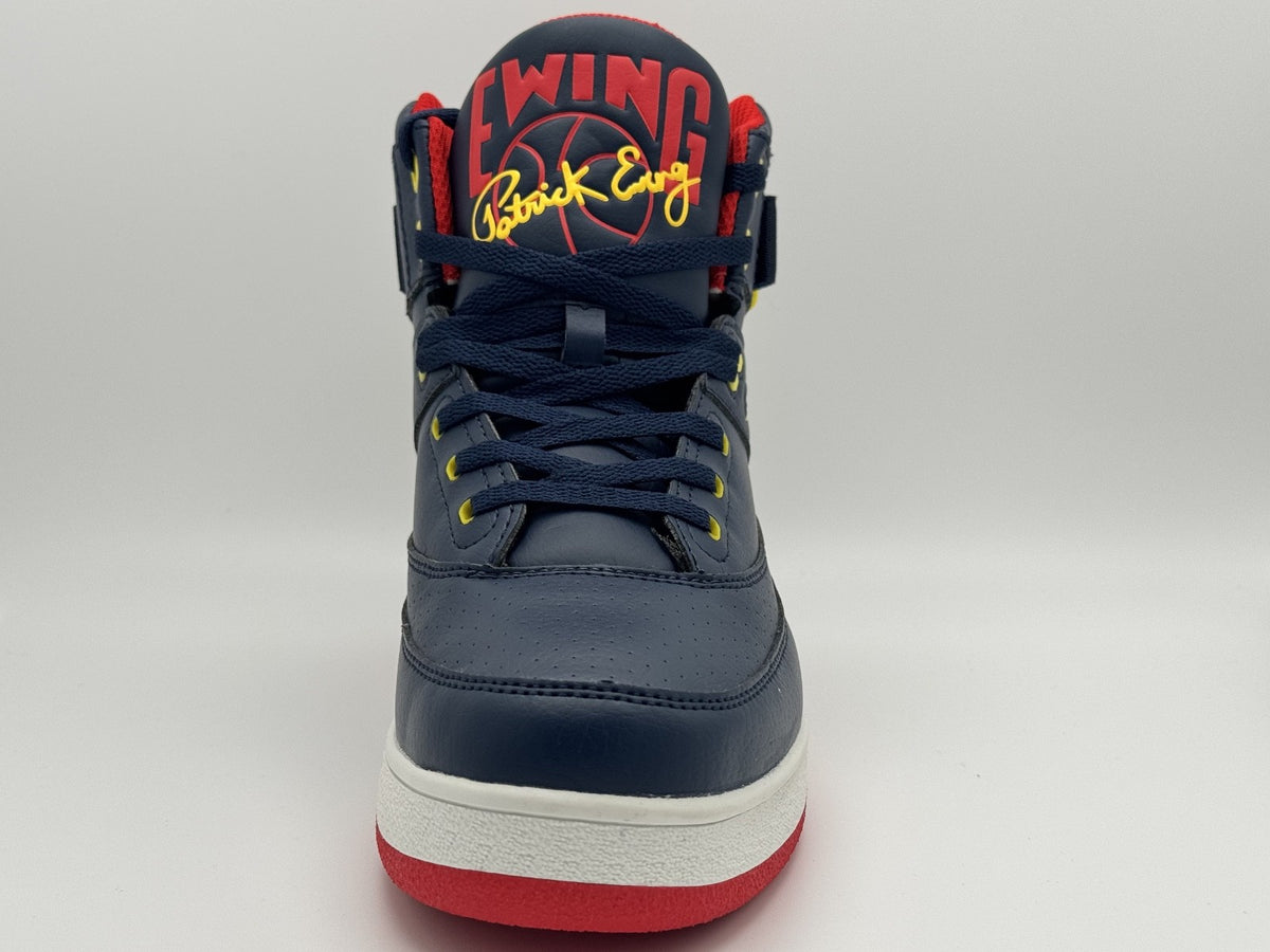 Size 9W- Patrick Ewing 33 Orion Strap Women's Basket Ball Sneakers Navy