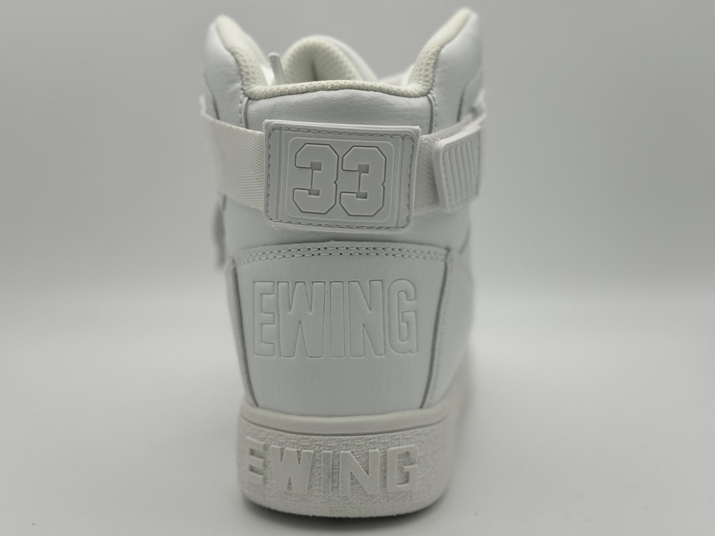 Size 6.5Y- Rebound By Patrick Ewing 33 Orion Strap Youth Basket Ball Sneakers