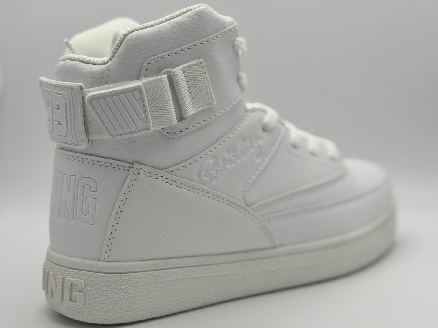 Size 6.5Y- Rebound By Patrick Ewing 33 Orion Strap Youth Basket Ball Sneakers