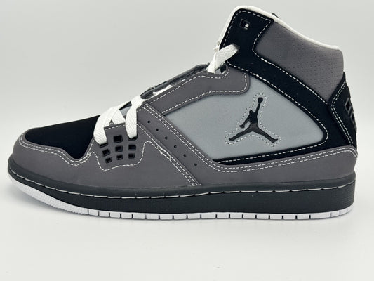 Air Jordan 1 Flight Men's Sneakers – LT Graphite/Black-Stealth (Size 7)