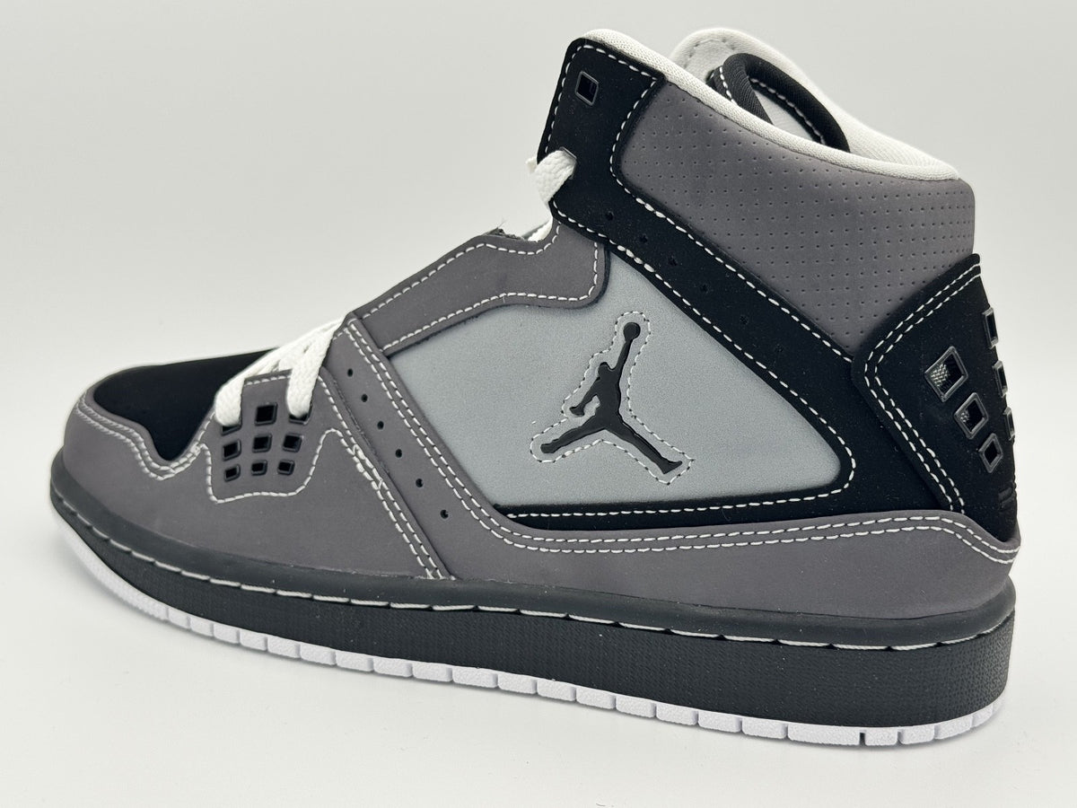 Air Jordan 1 Flight Men's Sneakers – LT Graphite/Black-Stealth (Size 7)