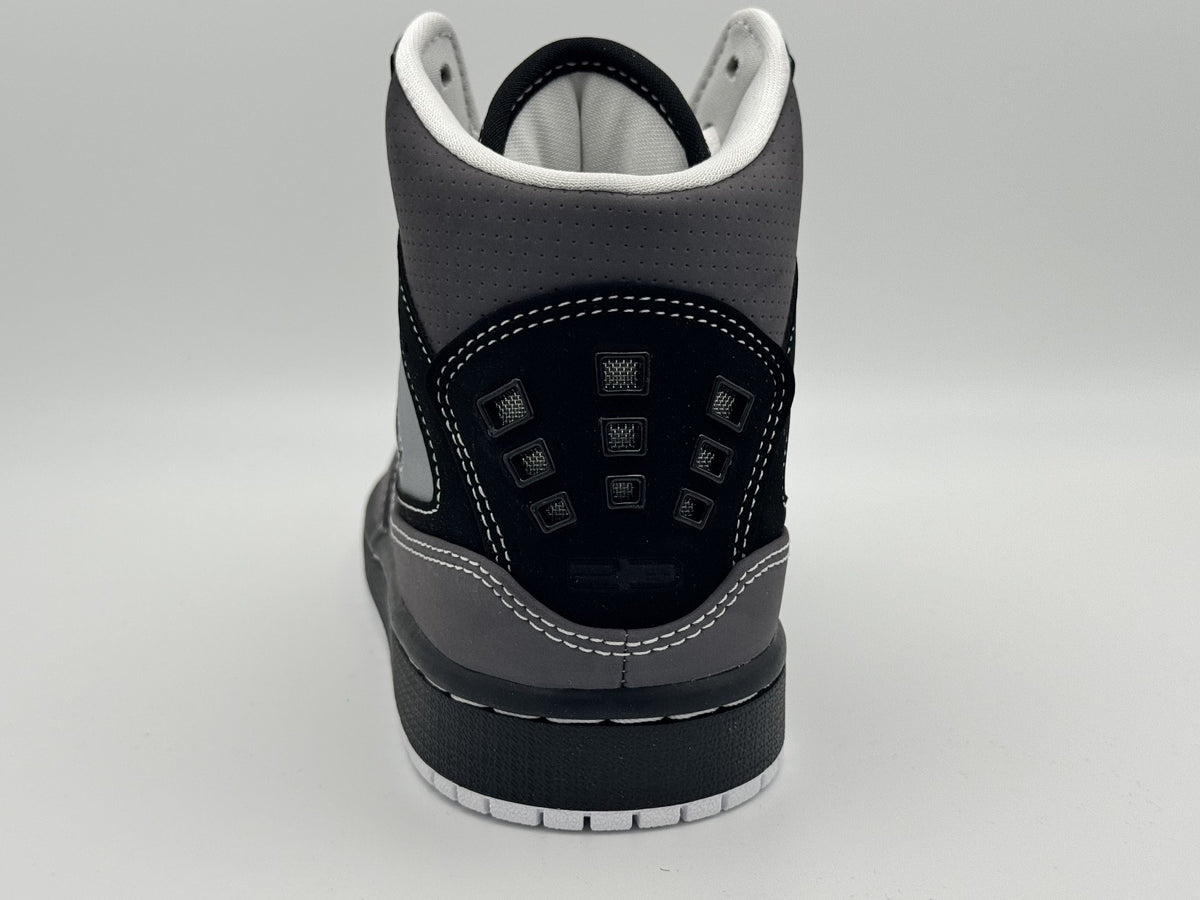 Air Jordan 1 Flight Men's Sneakers – LT Graphite/Black-Stealth (Size 7)