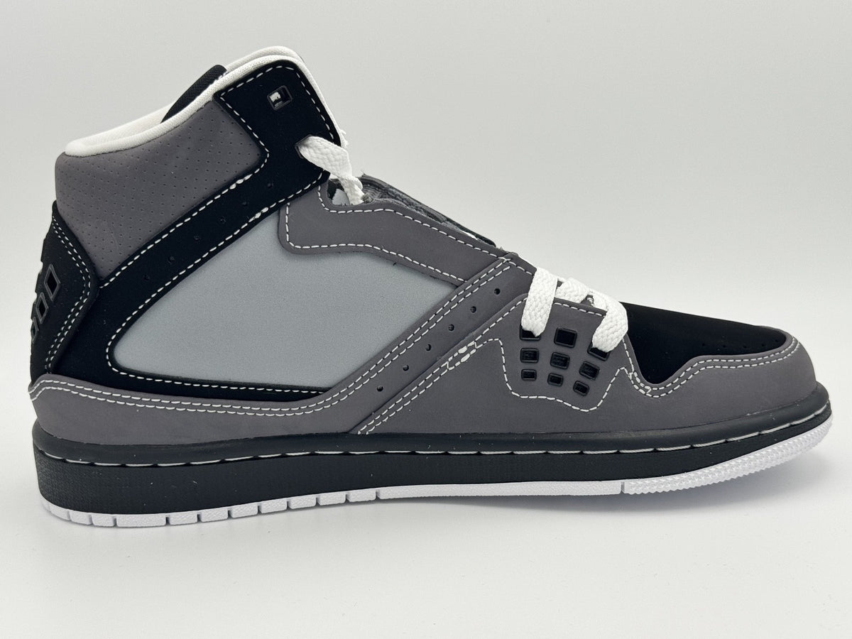 Air Jordan 1 Flight Men's Sneakers – LT Graphite/Black-Stealth (Size 7)