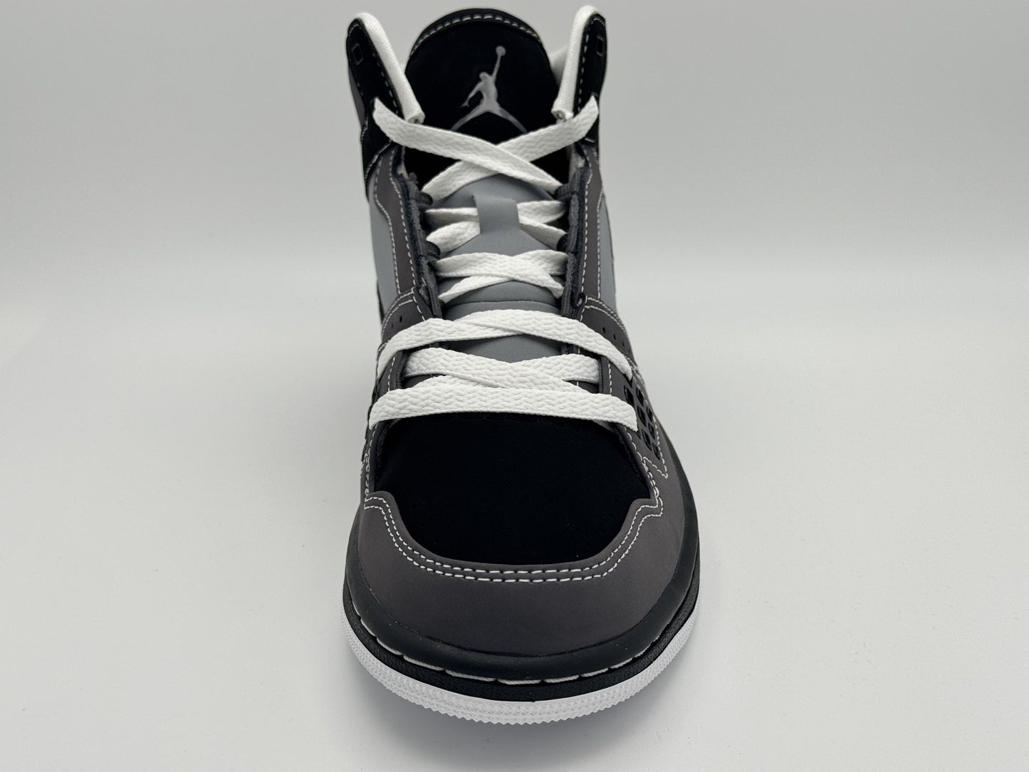 Air Jordan 1 Flight Men's Sneakers – LT Graphite/Black-Stealth (Size 7)