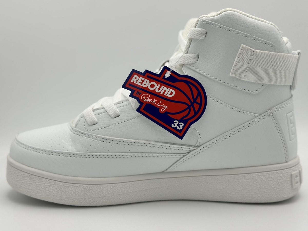 Size 6.5Y- Rebound By Patrick Ewing 33 Orion Strap Youth Basket Ball Sneakers