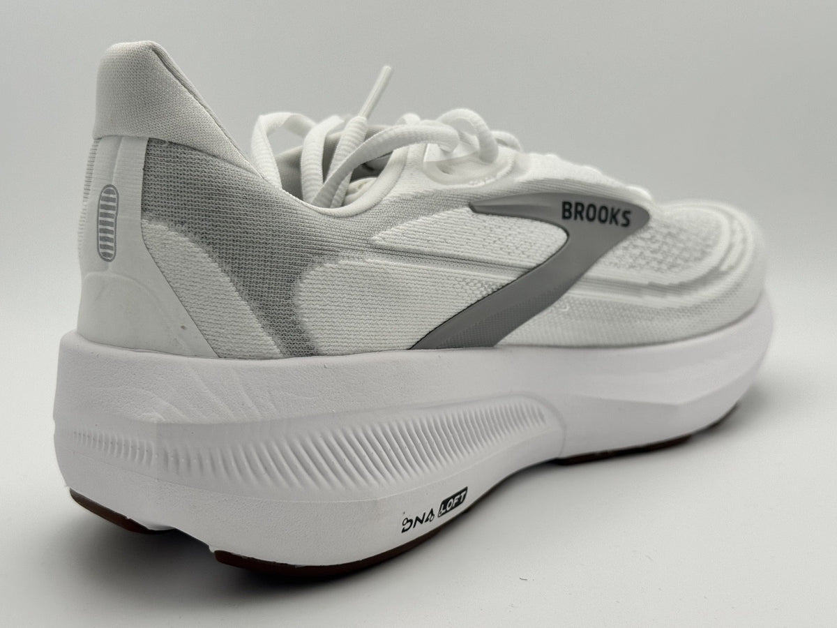 Size - 10.5W Brooks Revel 9 Run & Walk Women's Sneakers White/Grey/Black